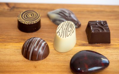 Plant based Pralinen